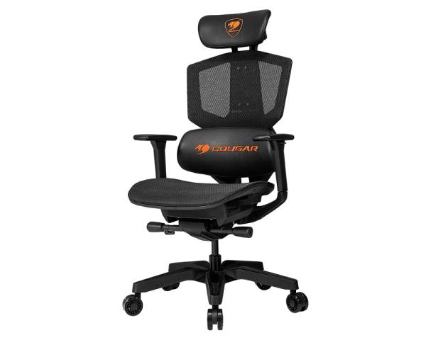 Купить Кресло компьютерное игровое Cougar ARGO One Black-Orange